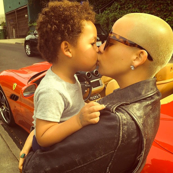 Amber Rose, Kiss, Instagram Amber Rose, Kiss, Instagram